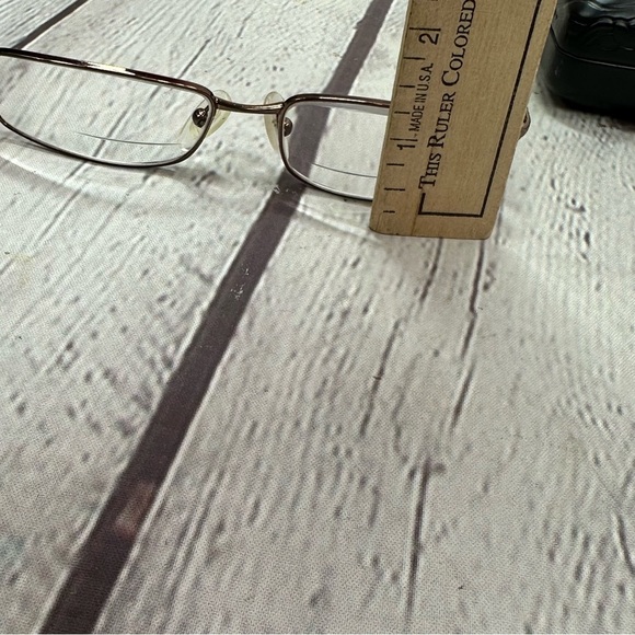 vtg versace Stylish Eyeglasses frames with Case designer main image 9